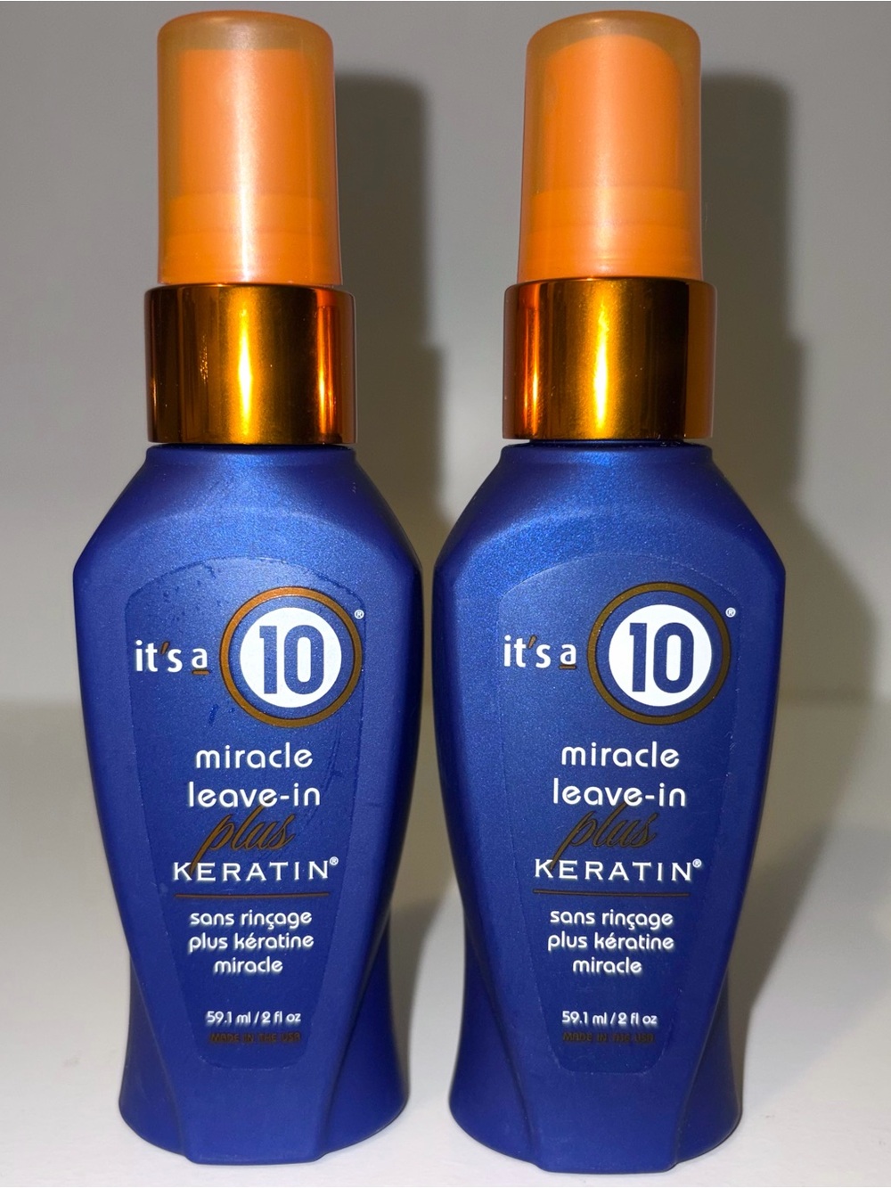 Miracle Leave-In Plus Keratin